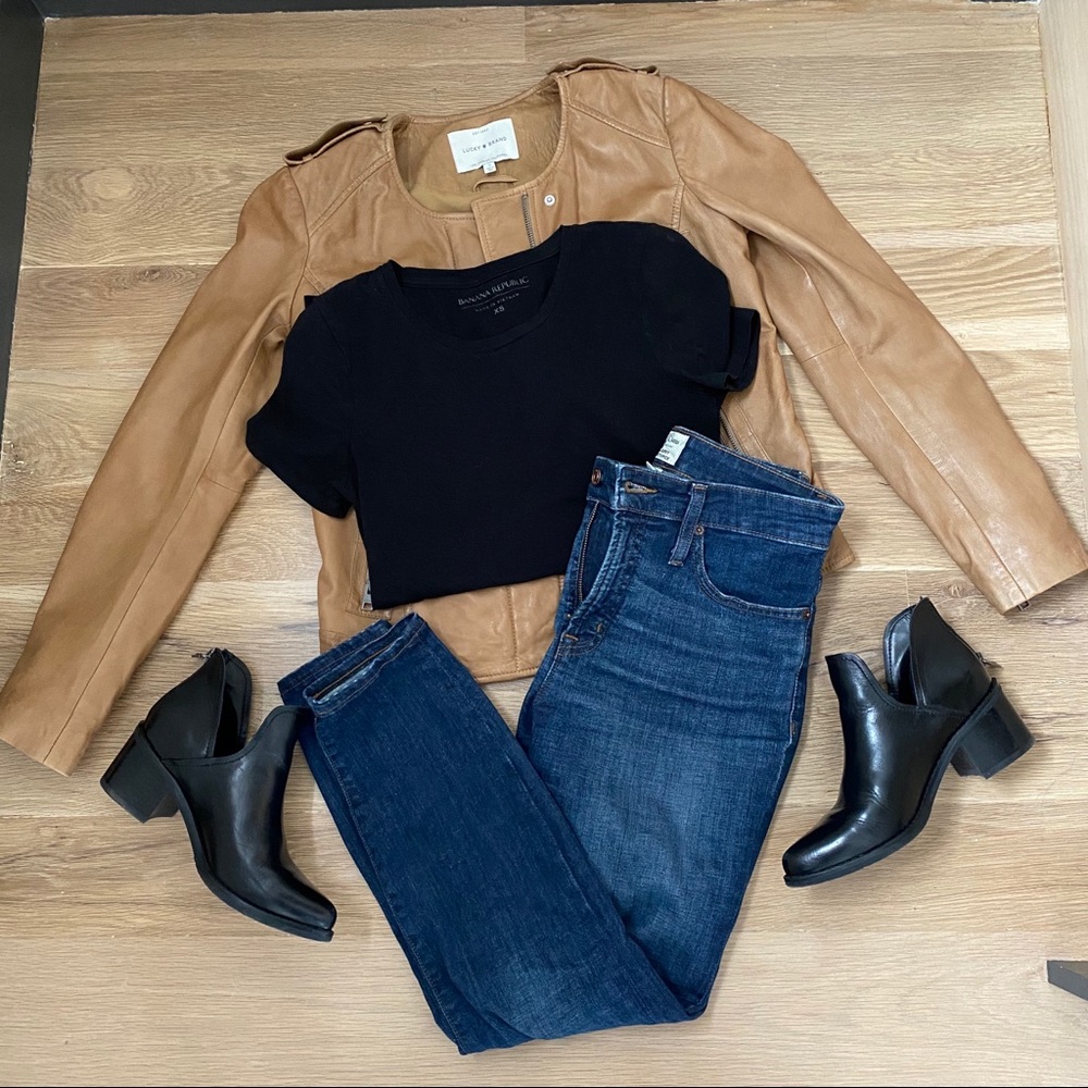 Curvy toothpick jean in Dryden wash